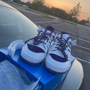 Adidas forum low x Donovan Mitchell Collegiate purple. Mens size 12.